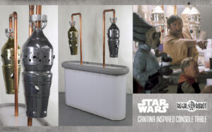 custom star wars cantina furniture by Regal Robot