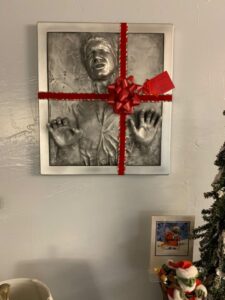Star Wars Return of the Jedi Han Solo in Carbonite Wall Decor Jabba's Palace