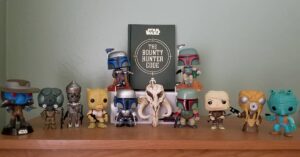 Return of the Jedi Boba Fett Armor Mythosaur Skull Sculpture