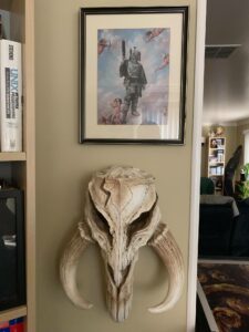 Mythosaur Legendary Bounty Hunter Empire Strikes Back Home Office Studio Decor