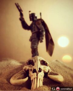 Return of the Jedi Mandalorian Mythosaur Art Decor