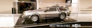 custom acrylic display case for collectible model car