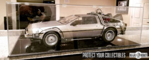custom acrylic display case for collectible model car