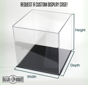 custom acrylic case service can help protect your collectible cars, statues, figures, toys and more!