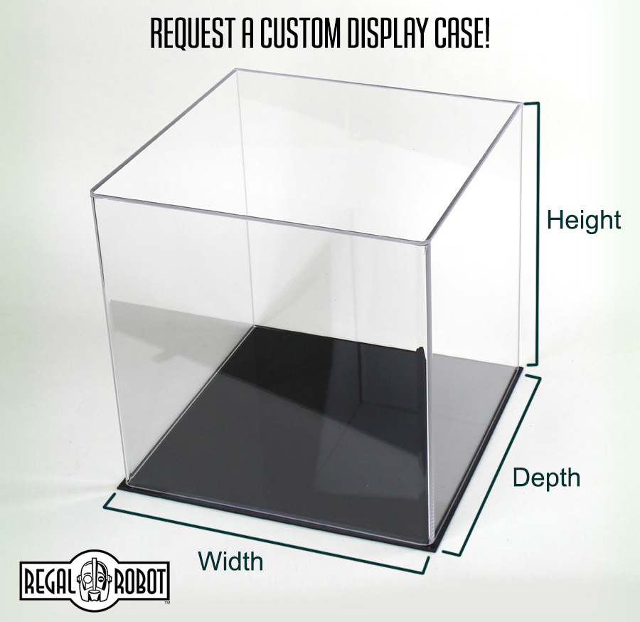 Custom Acrylic Display Cases for Your Collectibles in ANY