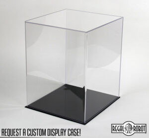 Our custom acrylic case service can help protect your collectibles