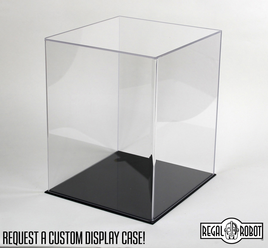 Acrylic Display Case 4.5 x 4.5 x 8 for Collectibles 