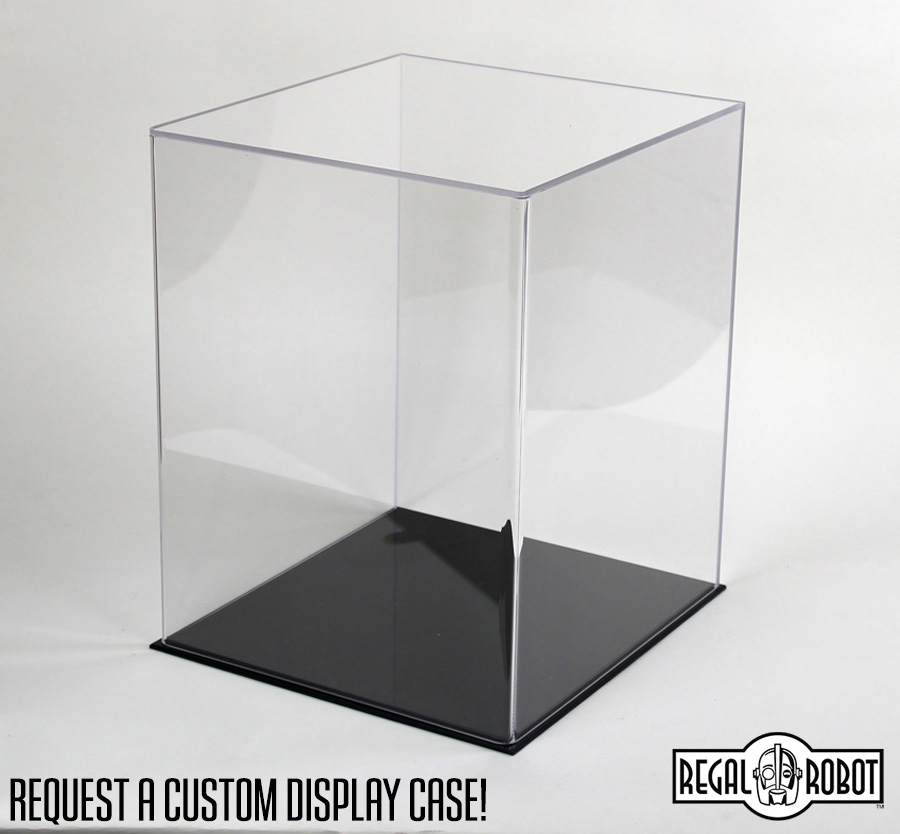 DS-Acrylic Lucite Countertop Display Case – 12x9x5 Locking Safe Box