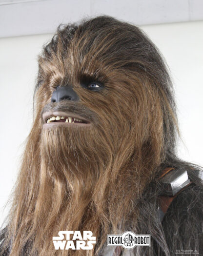 1:1 figure to look like chewbacca actor in costume