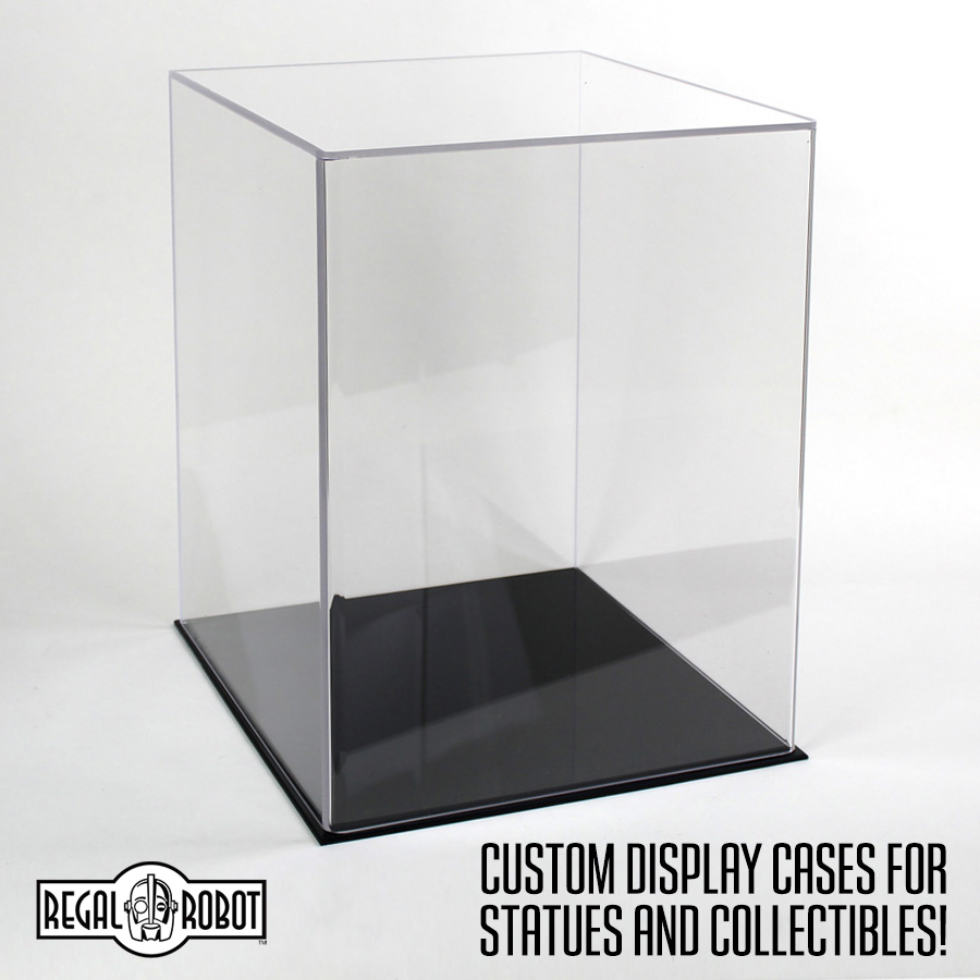 Custom Acrylic Display Cases for Your Collectibles in ANY