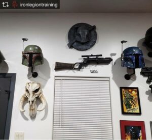 The Mandalorian Boba Fett's classic armor inspired Wall Art Decor