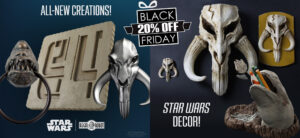 Star wars Mandalorian show gifts