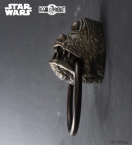 Star wars collectible sculptures