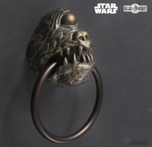 star wars cyclopse creature sculpture