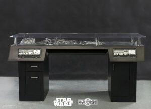 Han solo in carbonite life size desk