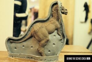 tauntaun maquette statue