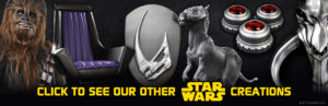 Star Wars decor by regal robot