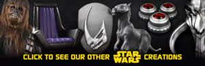 Star Wars decor by regal robot