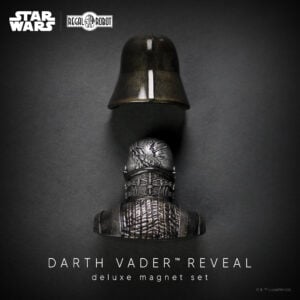 Elements Series Regal Robot Darth Vader Magnet