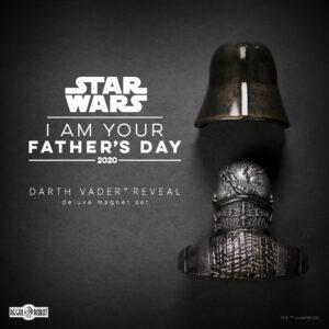 Star Wars sculpture magnets