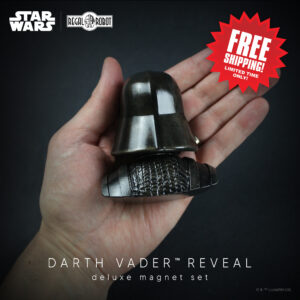 Darth Vader helmet magnet