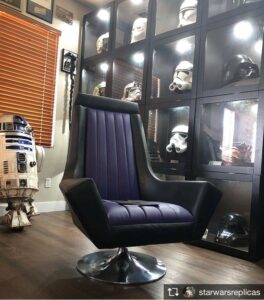 Emperor throne armchair for office or home
