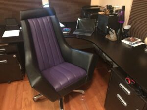 Emperor throne lounge chair from Star Wars