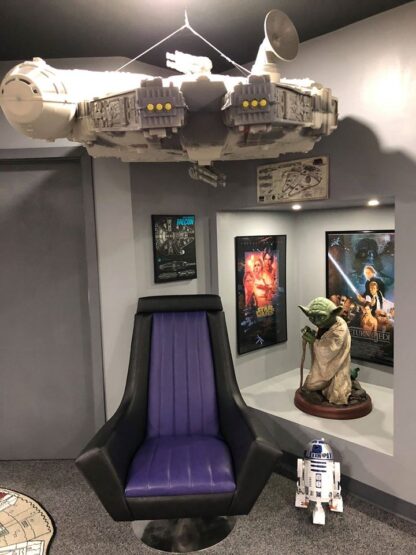 Emperor throne lounge chair