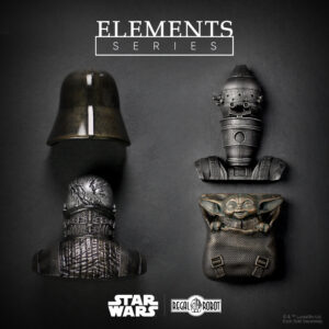 baby yoda and Ig-11 (not IG-88) from the Mandalorian