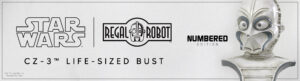 star wars cz-3 droid prop replica bust