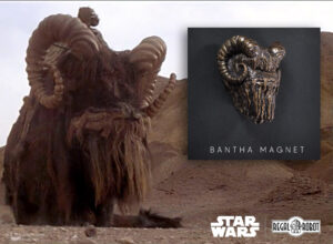 Bantha sculpture or statue bust