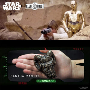Bantha star wars sculpture or statue