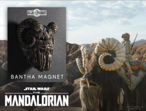 Bantha star wars sculpture or statue