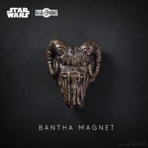 Bantha sculpture or statue bust