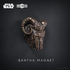 Bantha fodder? No! A bantha as ridden by the Tusken Raiders in Star Wars!