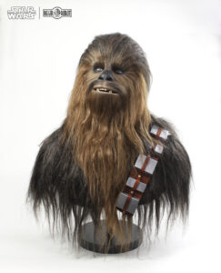 Chewbacca 1:1 Life Sized bust from Star Wars