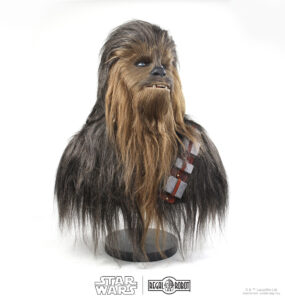 Star Wars lifesize bust statue Chewbacca the Wookiee