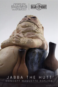 Phil Tippett Jabba the Hutt concept art
