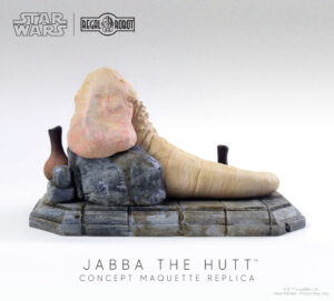 limited edition Star Wars Jabba the Hutt figure