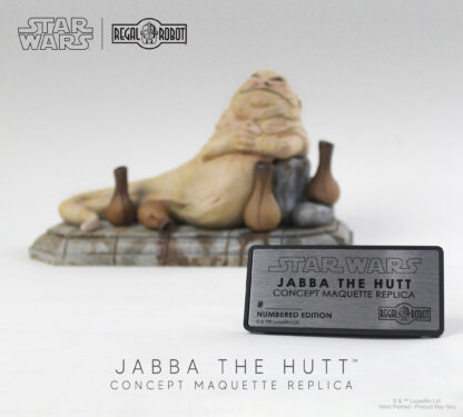 Phil Tippett Jabba the Hutt concept art