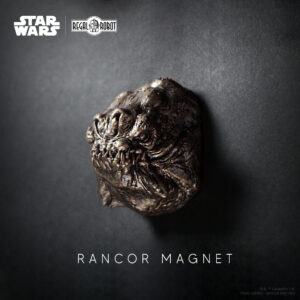 resin sculpture of The Rancor from Jabba the Hutt's Palace