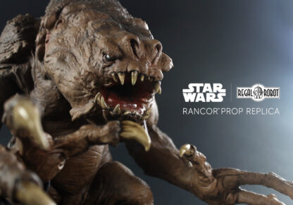 Replica of The Rancor from Jabba the Hutt's Palace on Tatooine