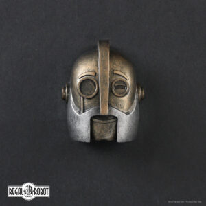 regal robot magnet of logo