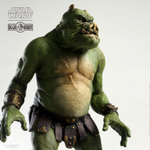 original mold gamorrean sculpture