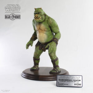 Gamorrean guard Star Wars statue, about 1/6th scale