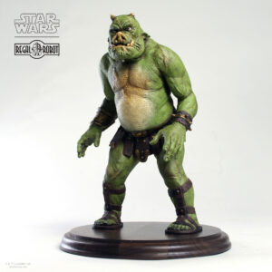 Regal Robot Jabba's palace alien concept art sculpture