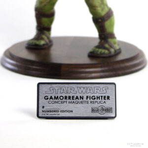 Star Wars limited edition statue plaque