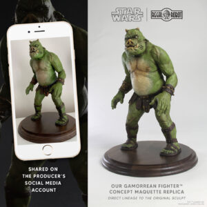 regal robot star wars statue