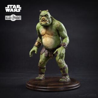 Gamorrean guard Star Wars statue, about 1/6th scale