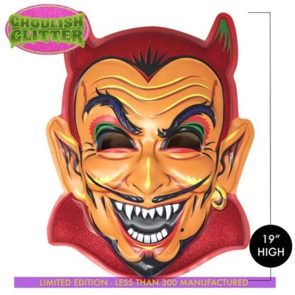 vacform quality halloween retro satan decorations retroagogo classic ghoulsville